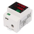 thumbnail image 4 of Khall Energy Meter Din Rail, LED Display Power Factor Meter, Power Distribution Equipment For Household Distribution Box Home Main Line Distribution Cabinet, 4 of 8