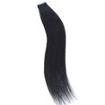thumbnail image 3 of Extensions de Cheveux Humains à Ruban de 18” Cheveux Remy 100 % 20 Pcs Longs Lisses Soyeux pour Femmes, 3 of 6