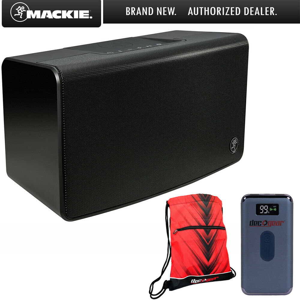 mackie freeplay home test