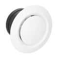 thumbnail image 3 of Round Ceiling Vent, Durable Adjustable Air Vent  For Office 4in, 3 of 8