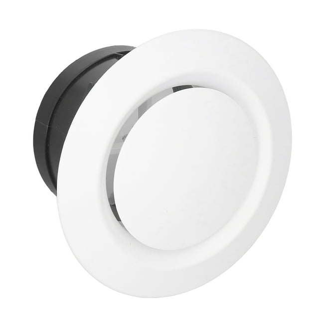 Round Ceiling Vent Flexible Adjustable Air Vent Safe For Bathroom ANGGREK Hardware