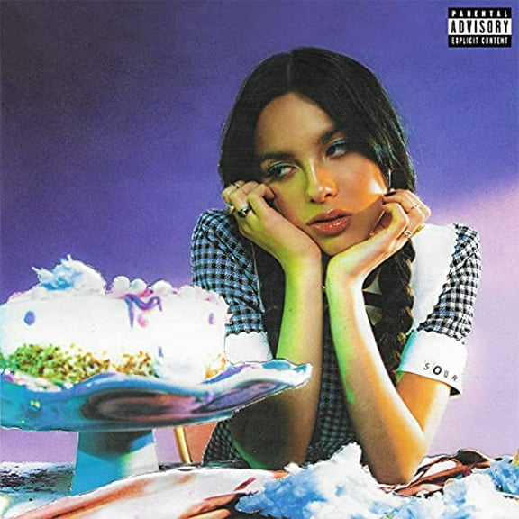 Sour: Deluxe Edition [Includes Poster] Olivia Rodrigo Audio CD NEW