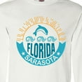 thumbnail image 4 of Inktastic Sarasota Florida Vacation Travel Long Sleeve T-Shirt, 4 of 5