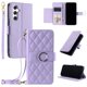 thumbnail image 1 of Funda tipo billetera GANGXUN para Samsung Galaxy S23 FE – Tapa abatible con correa para mujer, 1 of 5