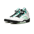 thumbnail image 2 of Jordan MENS Air Jordan 5 "Island Green" CN2932 100 from Stadium Goods, 2 of 8