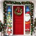 thumbnail image 4 of Las placas y coplas navideñas para puertas crean un ambiente festivo y transmiten buenos deseos, 4 of 5
