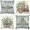 Blue, variant on wyooxoo Throw Pillow Covers 18x18 Set of 4 Farmhouse Pillow Covers Green Sweet Home Cushion Cases for Sofa Couch Living Room Outdoor Home Decor