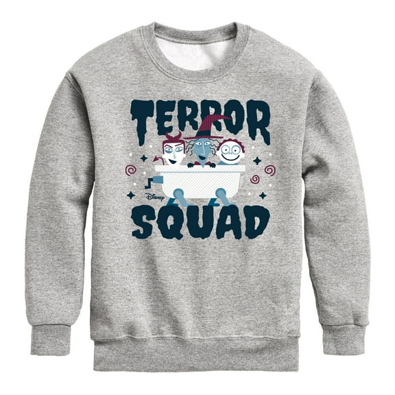 The Nightmare Before Christmas - Terror Squad - Youth Crewneck Fleece Sweatshirt