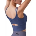 thumbnail image 1 of Crop Top Deportivo Correr Gym Secado Rápido Push Up Wx60 Gyk, 1 of 8