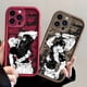 thumbnail image 4 of Toji Jujutsu Kaisen Anime para Apple iPhone 15 14 13 12 11 Mini XS XR X 8 7 Pro Max Plus Pro, escalera de ojo suave a prueba de golpes, 4 of 5