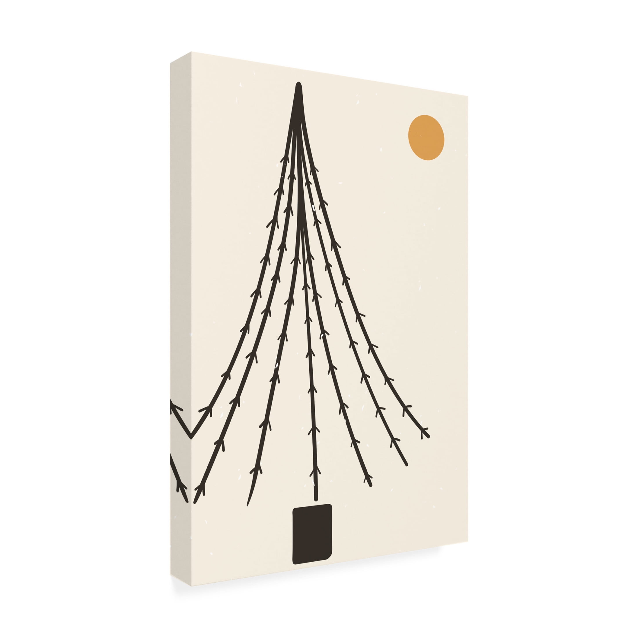 Trademark Fine Art jay stanley Boho Tree Canvas Wall Art
