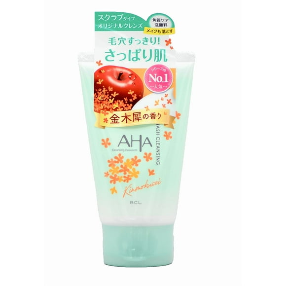 Limpiador facial BCL AHA Cleansing Research Wash Cleansing N Kinmokusei 125 ml