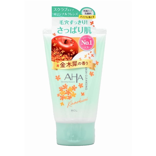 Limpiador facial BCL AHA Cleansing Research Wash Cleansing N Kinmokusei 125 ml