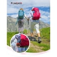 thumbnail image 6 of PINGKO Best Pedometer for Walking Accurately Track Steps Multi-Function Portable Sport Pedometer Step/Distance/Calories Counter Fitness Tracker - Red, 6 of 9