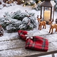 thumbnail image 5 of SLYNSHome Snowflake Metal Napkin Rings, Rhinestone Winter Table Napkin Holders, Gold And Silver Holiday Dinner Table Decor Accessories, 5 of 6