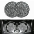 thumbnail image 5 of Bling Car Cup Holder Coaster, 2 Pack Universal Anti-Slip Shockproof Vehicle, 5 of 6