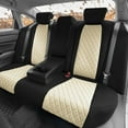 thumbnail image 2 of Neoprene Custom Fit Front Seat Covers for 2018-2022 Honda Accord Sport Rear Set, 2 of 7