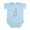 Sky Blue, variant on CafePress - Heart New Hampshire Infant Bodysuit - Baby Light Bodysuit, Size Newborn - 24 Months