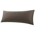 thumbnail image 1 of PiccoCasa 100% Cotton Body Pillowcases Soft Envelope Closure Beaver 20"x72", 1 of 7