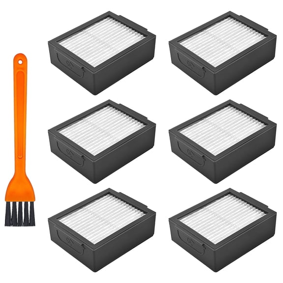 Roomba E I Replacement Filter Compatible with iRobot Vacuum Cleaners Replacement Parts