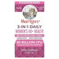 thumbnail image 6 of (3 pack) MaryRuth's Women's 40+ Probiotic Blend Capsules 50 Billion CFU Vegan Gluten-Free Dairy-Free 30 Capsules, 6 of 7