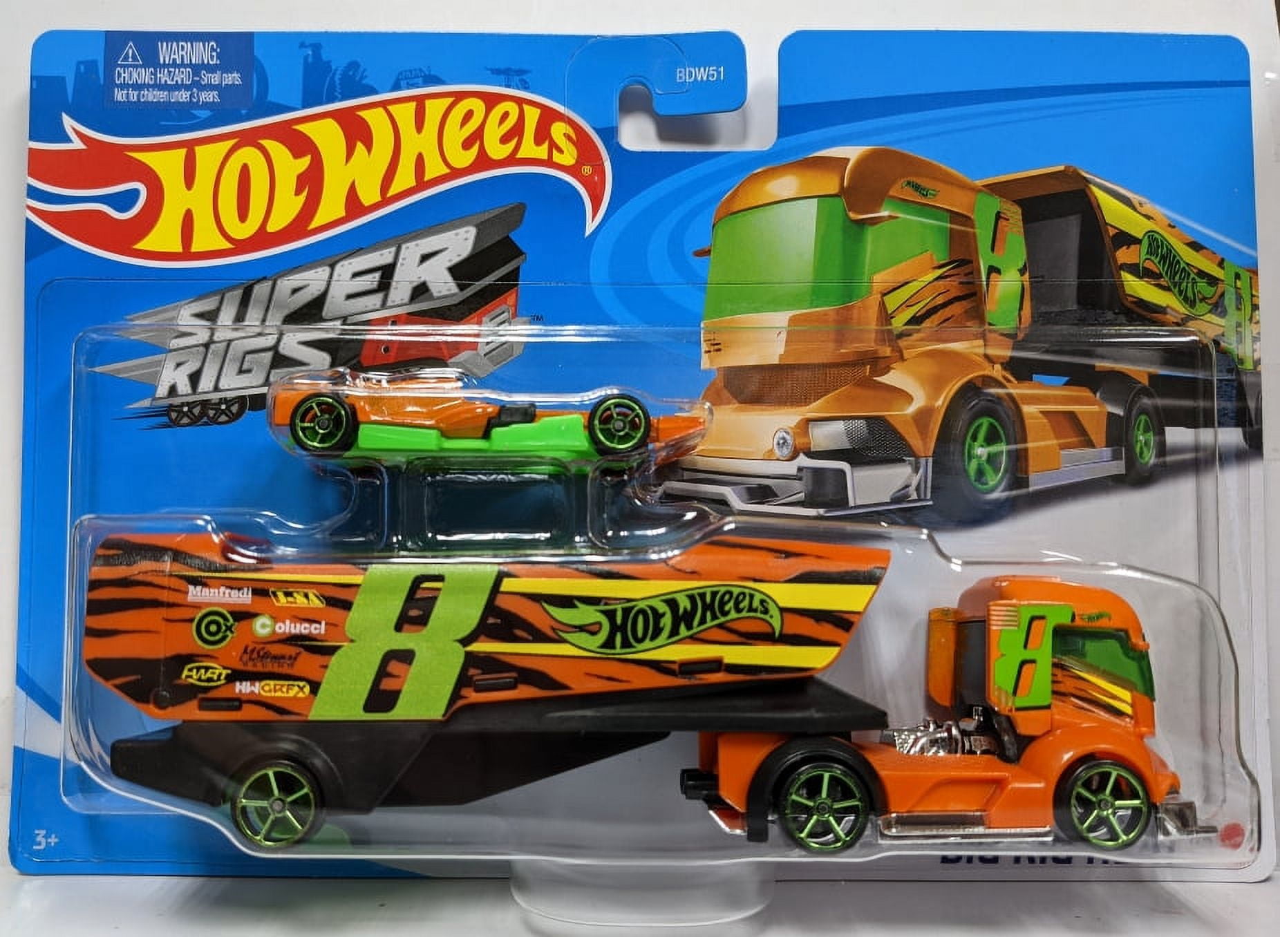 ホットウィール SUPER RIGS スーパーリグ 6台セット ホットウィール SUPER RIGS スーパーリグ 6台セット