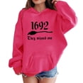 thumbnail image 4 of XQYLOS Kids Casual Basic Pullover Hoodie Sweatshirt for Boys Girls 2-14 Years Unisex Halloween Hooded Loose Fit Cozy, 4 of 6