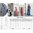 thumbnail image 6 of PRETTYGARDEN Women's Summer 2 Piece Loungewear Set Cropped Tank Top Wide Leg Sweatpants Tracksuit Casual Outfits, 6 of 8