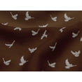 thumbnail image 3 of oneOone Viscose Jersey Fabric Bird Ikat Printed Craft Fabric BTY 60 Inch Wide, 3 of 4
