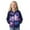 Axolotl Purple, variant on Brown Horse Sweater for Girls Skin-Friendly Comfortable Zip Up Hoodie Sweatshirt for Girls 14-16 Fleece-Lined Casual Long Sleeve Jacket for Spring, Fall and Winter