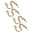 thumbnail image 1 of 4 Pcs Macrame Plant Hanger Planter Basket Jute Rope 4 Legs 41 Inch, 1 of 5