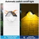 thumbnail image 3 of 4 luces LED solares de pared para exteriores, para patio, decoración de jardín, luces de pared para exteriores, 3 of 5