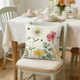 thumbnail image 4 of Lwlmwt Easter Season Watercolor Print Pillow Covers - Adorable Rabbit Decorative Cushion Covers for Bedroom & Spring Home Decor, 4 of 7