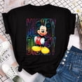 thumbnail image 2 of Camisetas Y2k de Mickey Mouse de Disney para mujer, camiseta de moda de dibujos animados, camisetas de manga corta para mujer, ropa Kawaii, camiseta de calle, 2 of 4