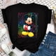 thumbnail image 3 of Camisetas Y2k de Mickey Mouse de Disney para mujer, camiseta de moda de dibujos animados, camisetas de manga corta para mujer, ropa Kawaii, camiseta de calle, 3 of 5