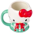 thumbnail image 3 of Taza de cerámica Silver Buffalo Sanrio Hello Kitty 600 ml Christmas, 3 of 4
