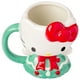 thumbnail image 3 of Taza de cerámica Silver Buffalo Sanrio Hello Kitty 600 ml Christmas, 3 of 4