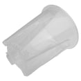 thumbnail image 3 of Plant Pots Clear Plastic Orchid Pots With Holes Transparent Flower Pot Succulents Plant 16Cm, 3 of 9