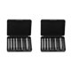 thumbnail image 2 of sweethay Extractores de tornillos de 6 uds., Extractor de acero de alta velocidad de doble punta, extractores de tornillos portátiles 2Conjunto, 2 of 6