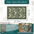 thumbnail image 2 of Christmas 3x5 Entry Rug - Small Washable Indoor Outdoor Mats for Front Door Non-Slip Porch Rug Holiday Tartan Plaid Throw Rugs for Living Room Bedroom Entryway Kitchen Office Porch Decor, 2 of 7