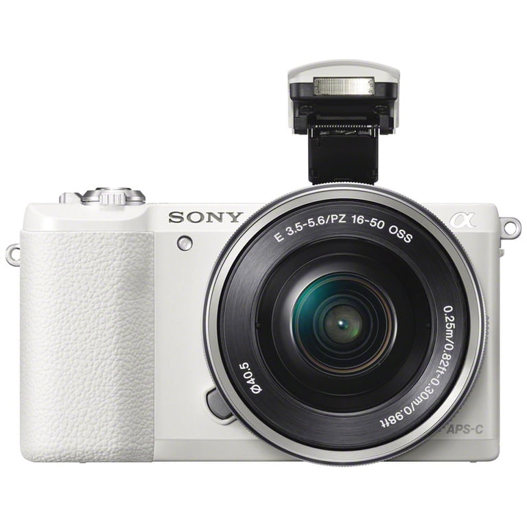 Sony Alpha a5100 Mirrorless Camera with 16-50mm Lens Bundle +