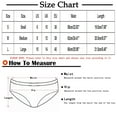 thumbnail image 2 of BLTIBY 3PC Womens Menstrual Period Triangle Panties Low Waisted Solid Color Leak Proof Underwear Comfortable Briefs Multicolor L, 2 of 8