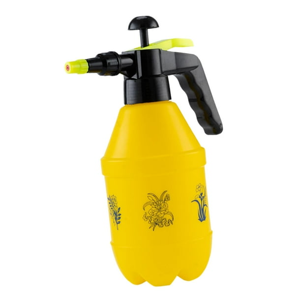 Pulverizador A Presión De 2 Litros - Con Varilla Extensible Y Escala Medidora - Para Jardín, Plantas De Interior Y Exterior