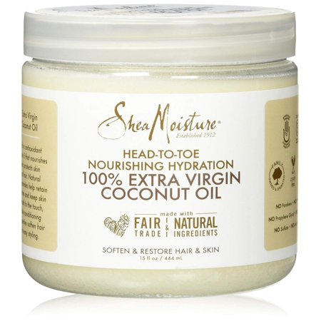 shea moisture coconut oil face