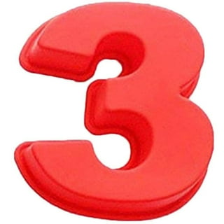 Number 3 cake pan hotsell
