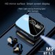 thumbnail image 1 of M9 TWS BT5.1 Auriculares inalámbricos Auriculares deportivos Pantalla LED 9D, 1 of 8