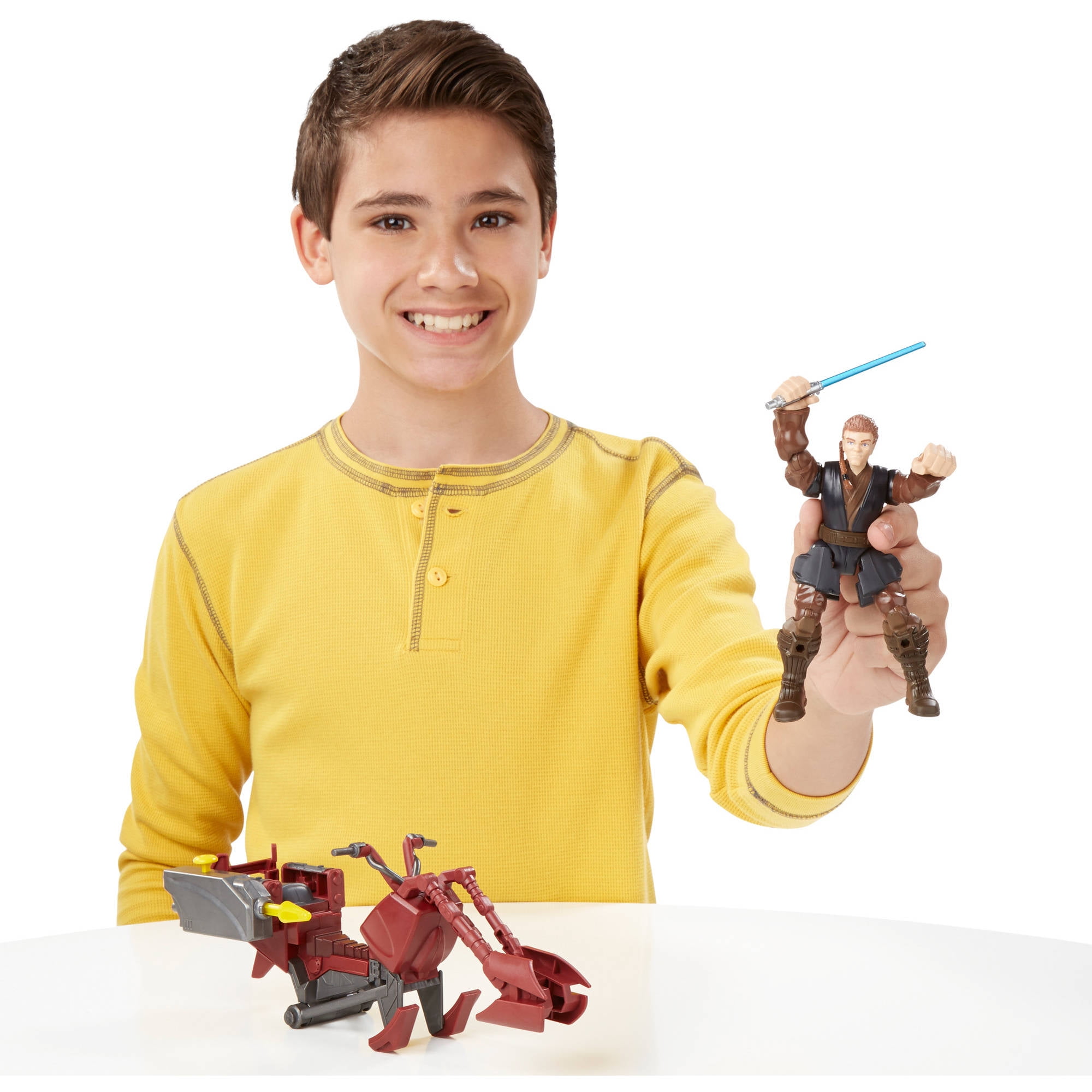 Amazon.com: Star Wars HM Anakin Skywalker Jedi : Toys & Games