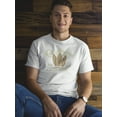thumbnail image 2 of California Vintage Surf Rider T-Shirt Men -Image by Shutterstock, Male 3X-Large, 2 of 4