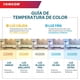 thumbnail image 4 of Paquete de 10 focos LED Yankon A19 Consume 9W Ilumina 60W Luz fría YKA1933, 4 of 4