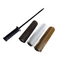 thumbnail image 2 of Kit de cepillos para cera de esquís Mantenimiento Práctico Juego de cepillos eléctricos para encerar esquís 30 centímetros, 2 of 9